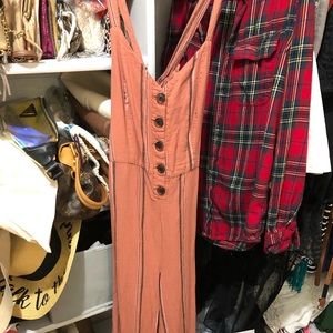 Urban outfitters low back jumpsuit